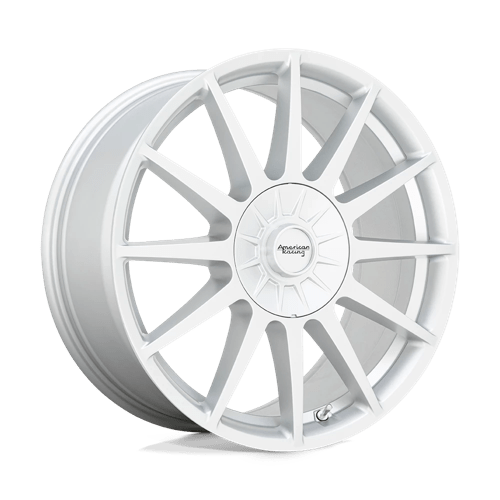 American Racing AR944 Hyper Silver | 18x8 | 6x4.5/5.5 | +35 | 78.1mm