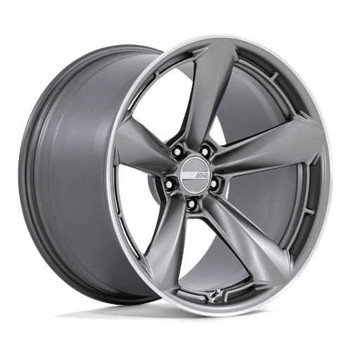 American Racing TTF Matte Anthracite W/ Machined Lip | 20x9.5 | 5x4.5 | +32 | 72.56mm