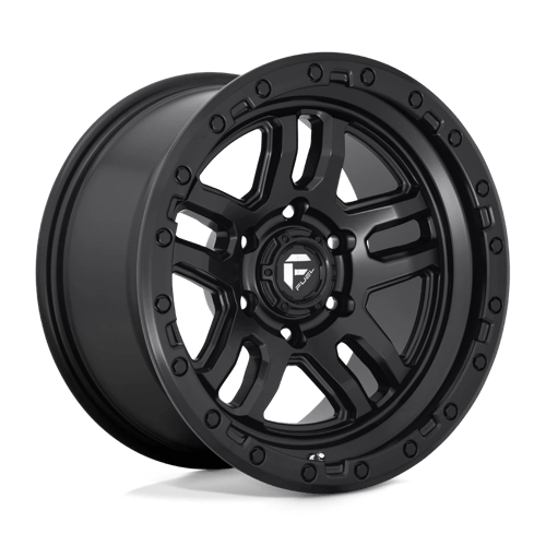 Fuel 1Pc D700 AMMO Matte Black | 18x9 | 6x135 | +20 | 87.1mm