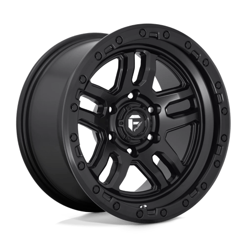 Fuel 1Pc D700 AMMO Matte Black | 20x9 | 6x5.5 | +1 | 106.1mm