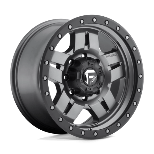 Fuel 1Pc D558 ANZA Matte Gun Metal Black Bead Ring | 18x9 | 5x150 | +20 | 110.1mm
