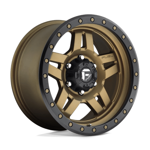 Fuel 1Pc D583 ANZA Matte Bronze Black Bead Ring | 17x8.5 | 6x5.5 | -6 | 108mm
