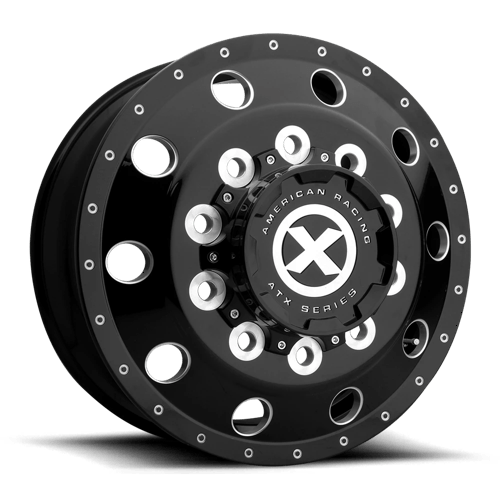 Atx AO400 BAJA Gloss Black Milled - 8.25 Front | 24.5x8.25 | 10x11.25 | +144 | 220.1mm