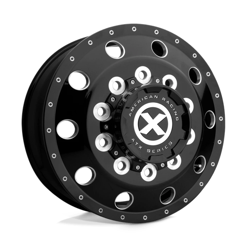 Atx AO400 BAJA Gloss Black Milled - Front | 22.5x8.25 | 10x11.25 | +145 | 220.1mm