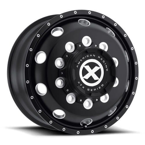 Atx AO400 BAJA Gloss Black Milled - 9.0 Front | 22.5x9 | 10x11.25 | +152 | 220.1mm