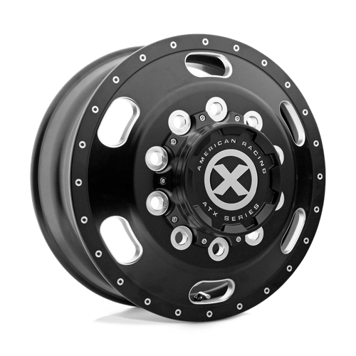 Atx AO402 INDY Satin Black Milled - Front | 24.5x8.25 | 10x11.25 | +144 | 220.1mm