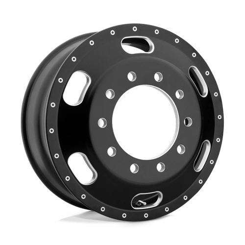 Atx AO402 INDY Satin Black Milled - Inner | 24.5x8.25 | 10x11.25 | +144 | 220.1mm