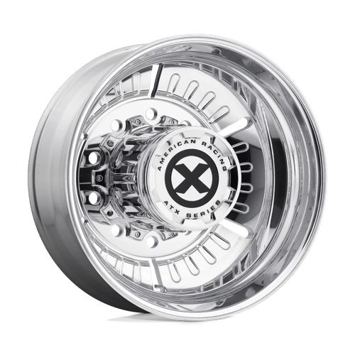 Atx AO403 ROULETTE Polished - Rear | 24.5x8.25 | 10x11.25 | -168 | 220.1mm