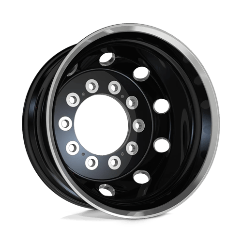 Atx AO404 JOURNEY Glossy Black W/ Polished Lip - Rear Outer | 22.5x14 | 10x11.25 | -139 | 220.1mm