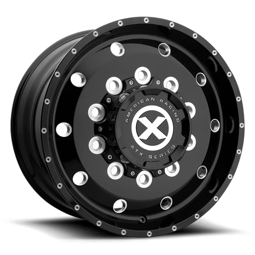 Atx AO405 TREX Gloss Black Milled - 12.25 Front | 22.5x12.25 | 10x11.25 | +119 | 220.1mm