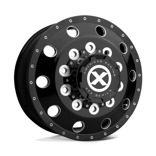 Atx AO405 TREX Gloss Black Milled - 8.25 Front | 24.5x8.25 | 10x11.25 | +144 | 220.1mm