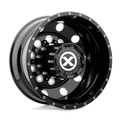 Atx AO405 TREX Gloss Black Milled - Rear | 22.5x8.25 | 10x11.25 | -168 | 220.1mm