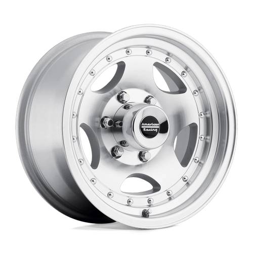 American Racing AR23 Machined W/ Clear Coat | 16x8 | 8x170 | +0 | 130.81mm