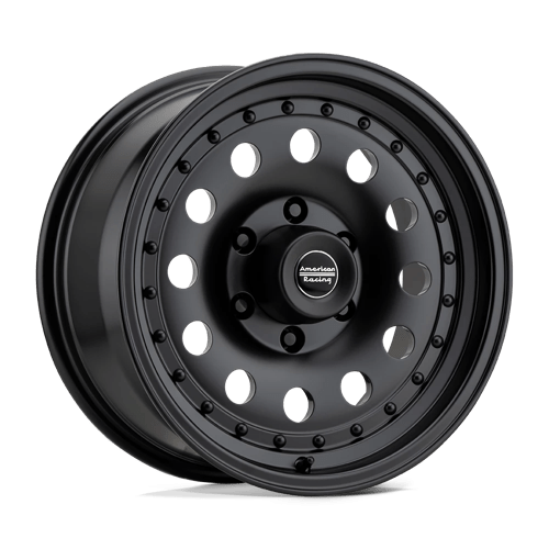 American Racing AR62 OUTLAW II Satin Black | 15x10 | 5x4.5 | -38 | 83.06mm