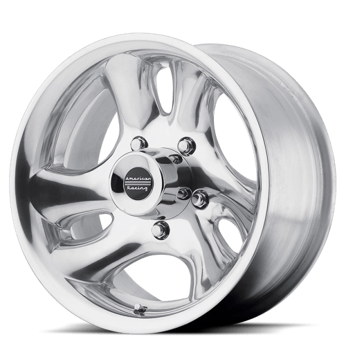 American Racing AR136 VENTURA Polished | 15x8 | 5x4.5 | -19 | 83.06mm