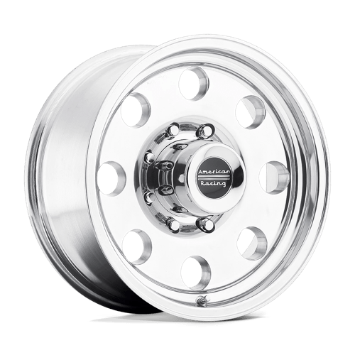 American Racing AR172 BAJA Polished | 15x8 | 6x4.5 | +20 | 83.06mm
