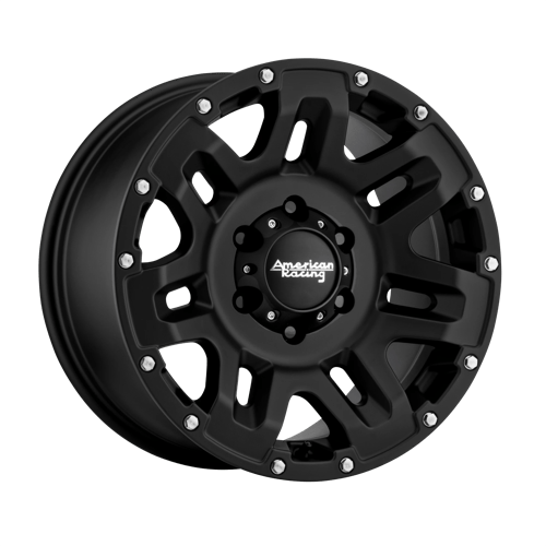 American Racing AR200 YUKON Cast Iron Black | 18x8.5 | 8x6.5 | +15 | 125.1mm