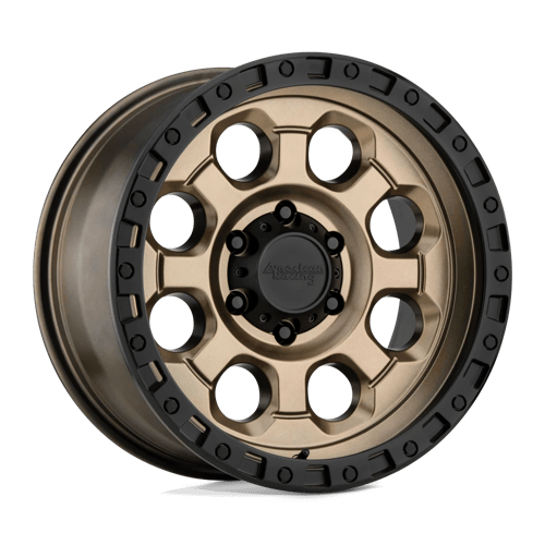 American Racing AR201 Matte Bronze W/ Black Lip | 18x9 | 6x5.5 | +0 | 106.1mm