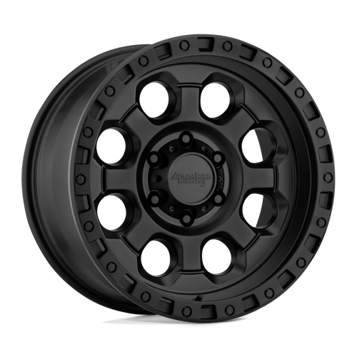 American Racing AR201 Cast Iron Black | 18x9 | 5x5.0 | +0 | 78.1mm