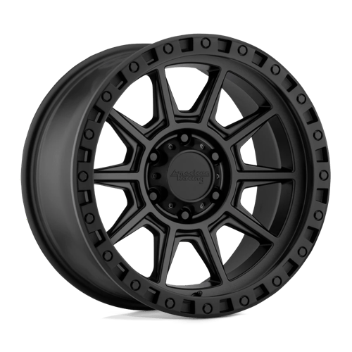 American Racing AR202 Cast Iron Black | 18x9 | 6x5.5 | +0 | 106.1mm