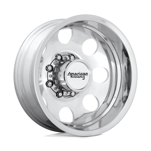 American Racing AR204 BAJA DUALLY Polished - Rear | 16x6 | 8x170 | -134 | 125.1mm