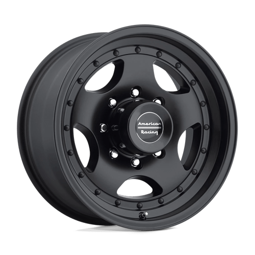 American Racing AR23 Satin Black W/ Clear Coat | 15x8 | 6x5.5 | -19 | 108mm