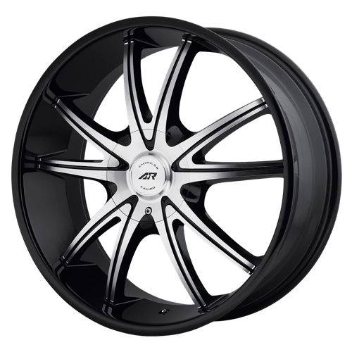 American Racing AR897 Gloss Black Machined | 18x8 | 6x135/5.5 | +38 | 100.3mm