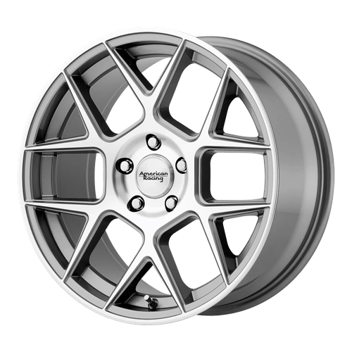 American Racing AR913 APEX Gun Metal Machined | 20x9 | 5x120 | +25 | 74.1mm