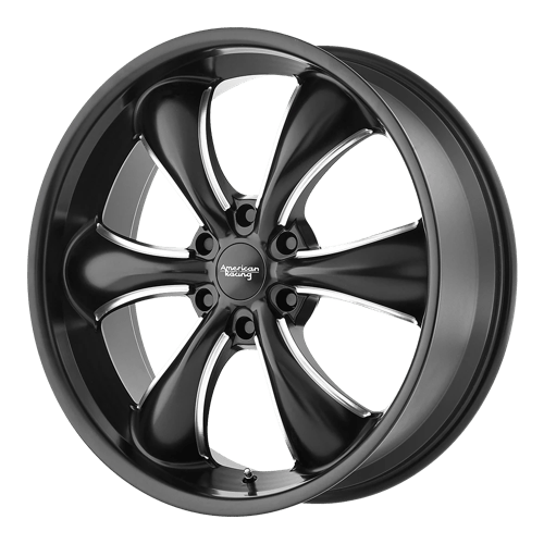 American Racing AR914 TT60 TRUCK Satin Black  Milled | 20x8.5 | 6x120 | +15 | 66.9mm