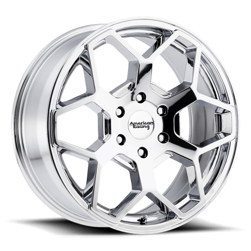 American Racing AR916 Chrome | 22x9 | 6x5.5 | +30 | 106.1mm