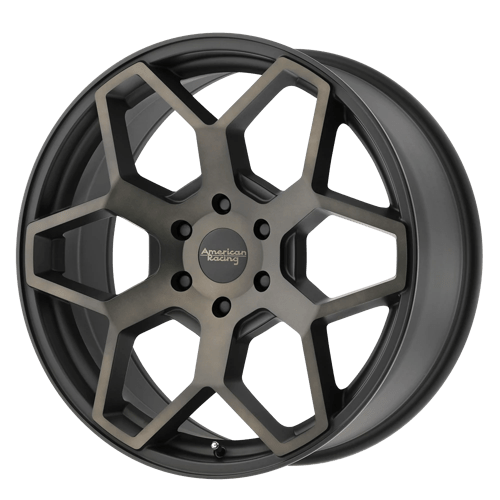 American Racing AR916 Satin Black W/ Dark Tint Cc | 20x8.5 | 6x5.5 | +15 | 106.1mm