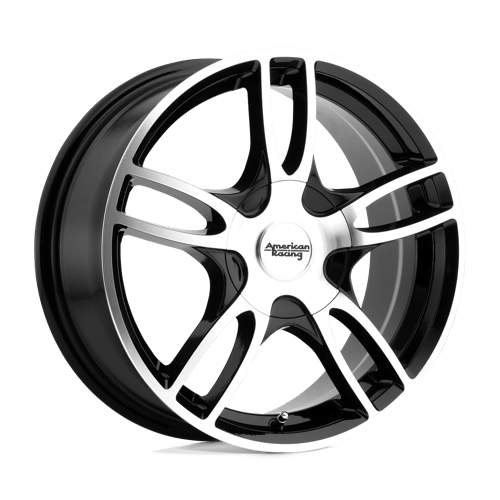 American Racing AR919 ESTRELLA 2 Gloss Black Machined | 17x7.5 | 5x4.5/120 | +45 | 74.1mm