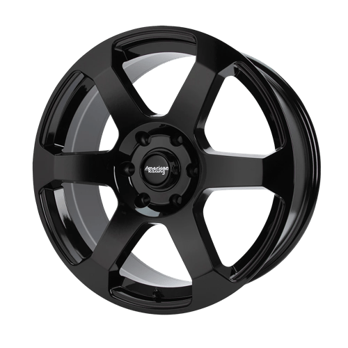 American Racing AR931 Gloss Black | 17x8.5 | 6x132 | +30 | 74.5mm