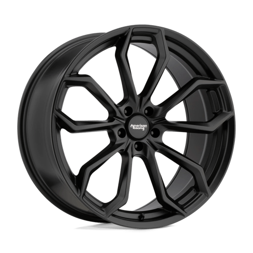 American Racing AR932 SPLITTER Satin Black | 22x10.5 | 5x120 | +40 | 74.1mm