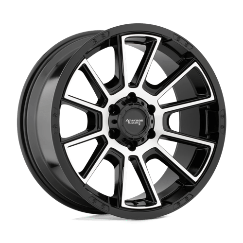 American Racing AR933 INTAKE Gloss Black Machined | 17x8.5 | 6x135 | +18 | 87.1mm