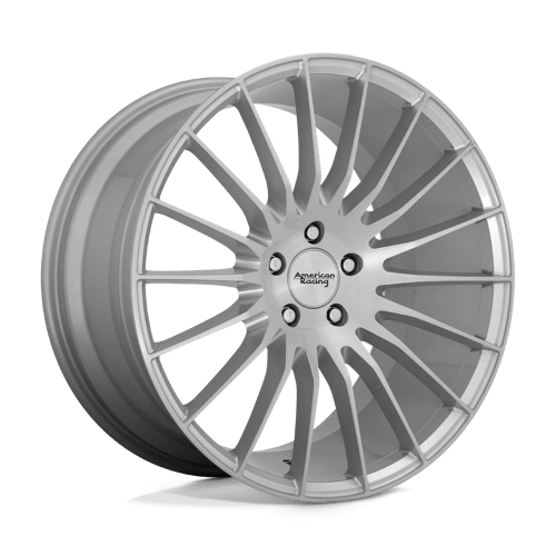 American Racing AR934 FASTLANE Brushed Silver | 20x8.5 | 5x4.5 | +35 | 72.56mm