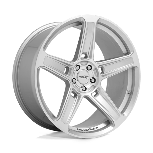 American Racing AR936 Machined Silver | 22x9 | 5x115 | +20 | 72.56mm