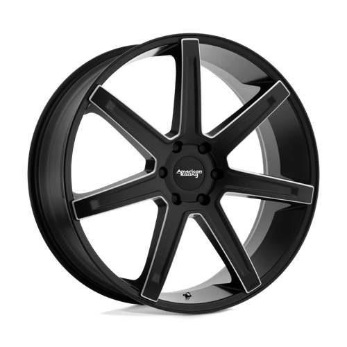 American Racing AR938 REVERT Satin Black Milled | 22x9.5 | 5x120 | +38 | 74.1mm