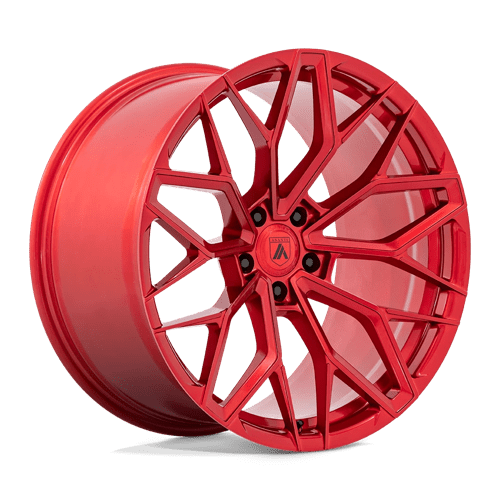 Asanti Black ABL-39 MOGUL 5 Candy Red | 20x12 | 5x115 | +6 | 71.5mm