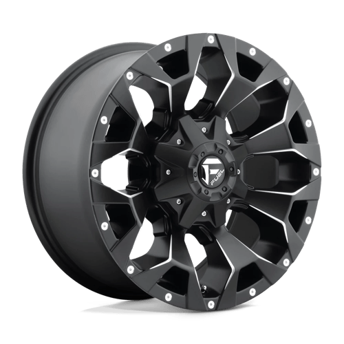 Fuel 1Pc D546 ASSAULT Matte Black Milled | 18x9 | 6x135/5.5 | -13 | 106.1mm