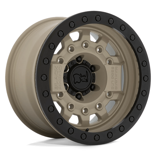 Black Rhino AVENGER BEADLOCK Desert Sand W/ Black Hardware | 17x8.5 | 6x5.5 | +0 | 112.1mm