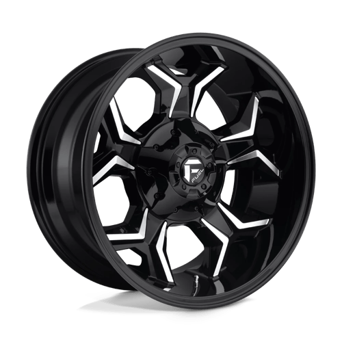 Fuel 1Pc D606 AVENGER Gloss Black Milled | 20x10 | 8x6.5 | -18 | 125.1mm