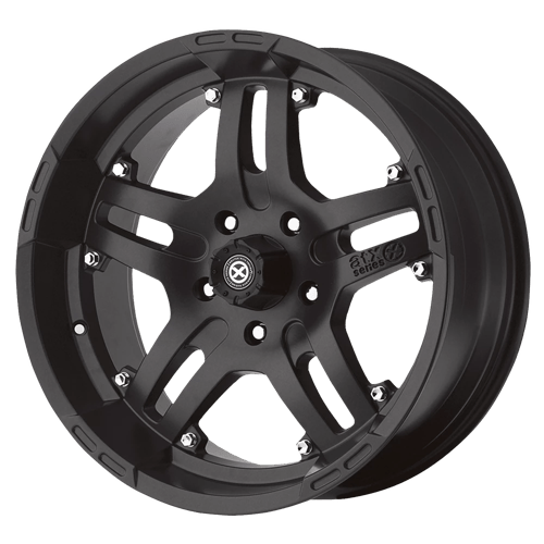 Atx Series AX181 ARTILLERY Textured Black | 20x9 | 5x5.0 | -12 | 78.1mm