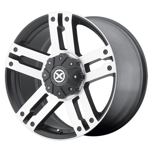 Atx Series AX190 DUNE Satin Black W/ Machined Face | 20x9 | 6x135/5.5 | +18 | 106.1mm