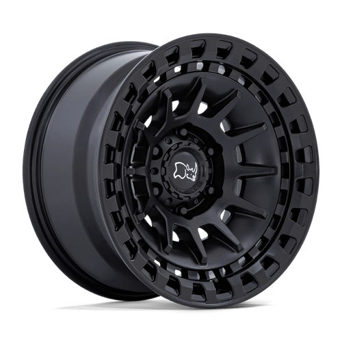Black Rhino BARRAGE Matte Black | 17x8.5 | 6x135 | -10 | 87.1mm