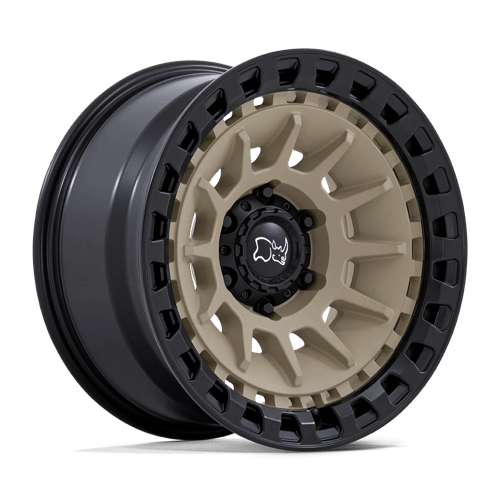 Black Rhino BARRAGE Desert Sand On Matte Black | 17x8.5 | 6x5.5 | -10 | 106.1mm