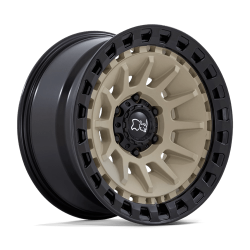 Black Rhino BARRAGE Desert Sand On Matte Black | 18x9 | 6x5.5 | +0 | 106.1mm
