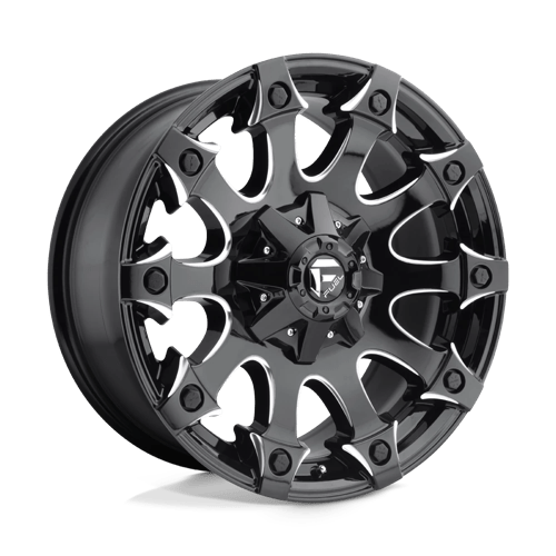 Fuel 1Pc D578 BATTLE AXE Gloss Black Milled | 22x12 | 6x135/5.5 | -44 | 106.1mm