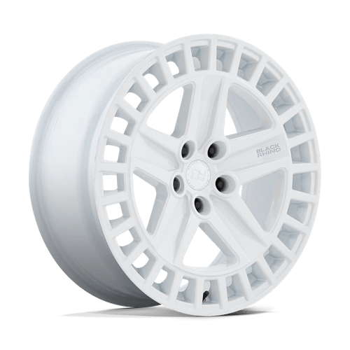 Black Rhino ALSTON Gloss White | 20x8.5 | 5x120 | +25 | 74.1mm
