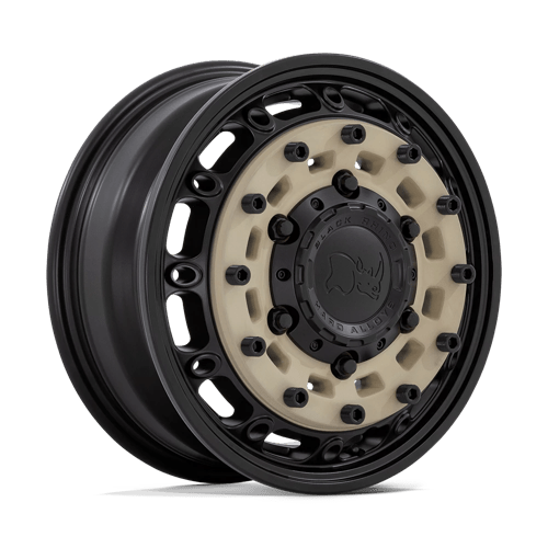 Black Rhino ARSENAL AT Sand On Black | 16x6 | 6x180 | +84 | 138.8mm
